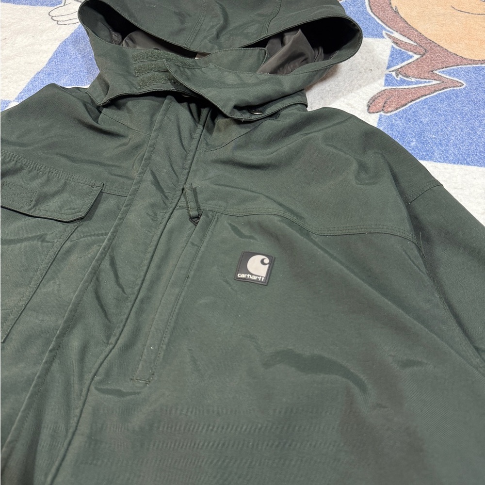 Vintage Carhartt Utility Shoreline Waterproof jacket - Picture 3 of 4